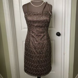 Adrianna Papell evening dress